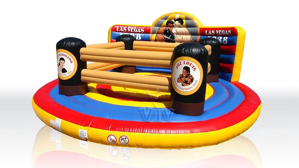 Boxing-Ring The Thirties - Collection Las Vegas commercial inflatable action game