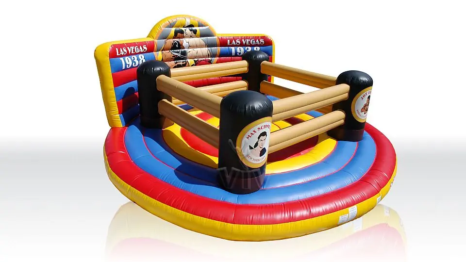 Boxing-Ring The Thirties - Collection Las Vegas commercial inflatable action game