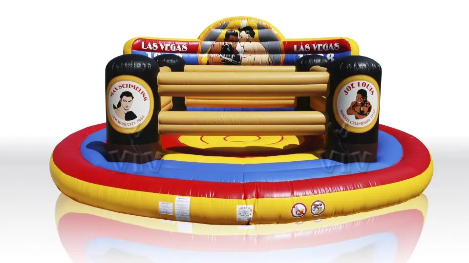 Boxing-Ring The Thirties - Collection Las Vegas commercial inflatable action game