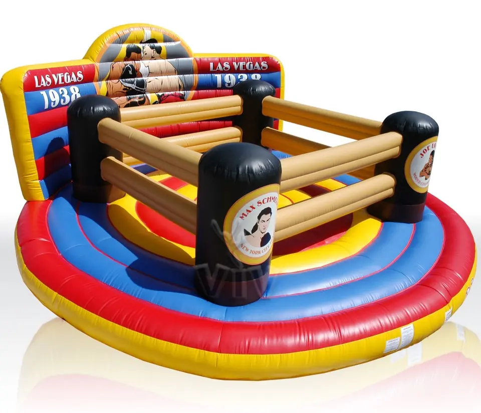 Boxing-Ring The Thirties - Collection Las Vegas commercial inflatable action game