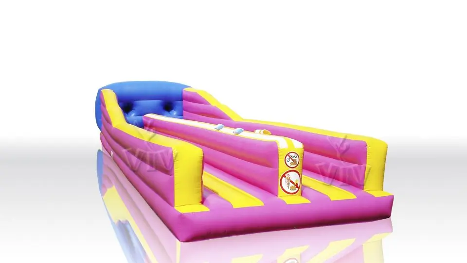 Bungee Run Giant commercial inflatable action game