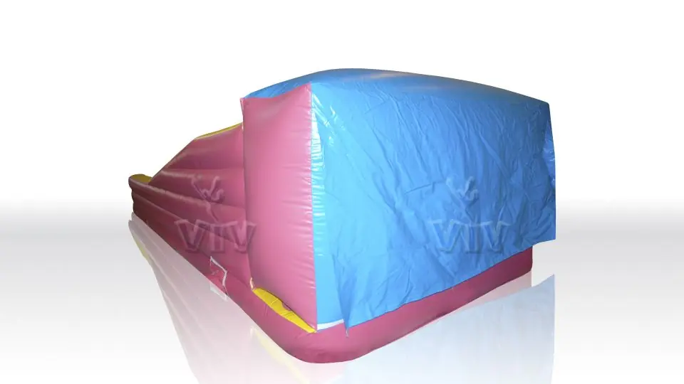 Bungee Run Giant commercial inflatable action game