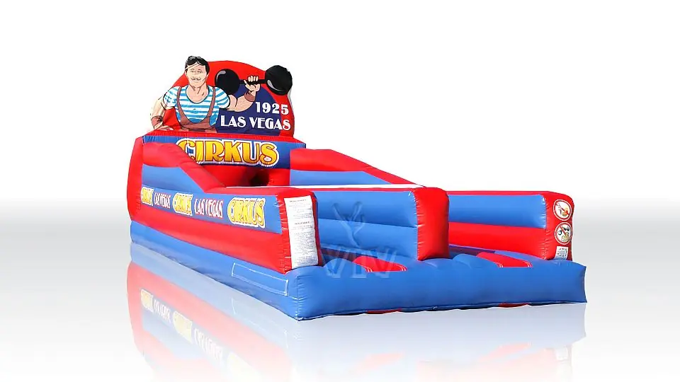 Bungee Run Las Vegas - Collection Las Vegas commercial inflatable action game