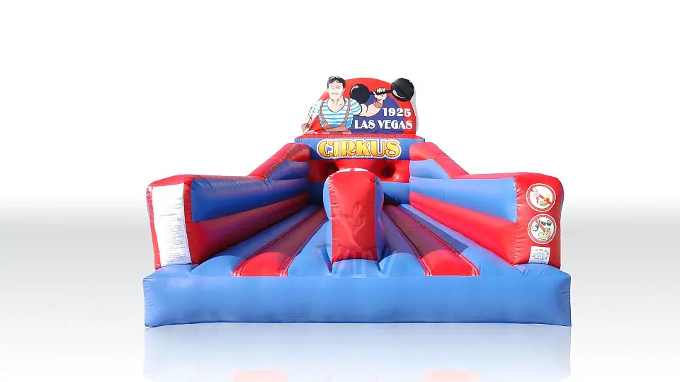 Bungee Run Las Vegas - Collection Las Vegas commercial inflatable action game