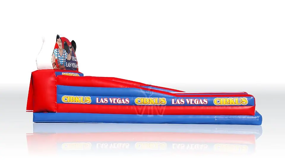 Bungee Run Las Vegas - Collection Las Vegas commercial inflatable action game