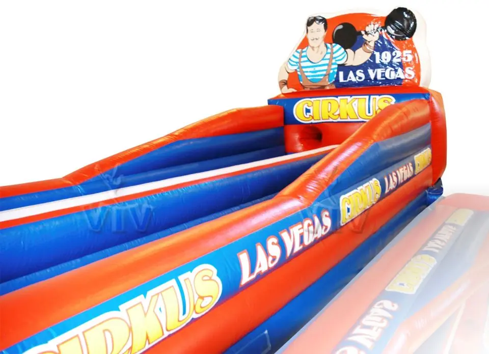 Bungee Run Las Vegas - Collection Las Vegas commercial inflatable action game