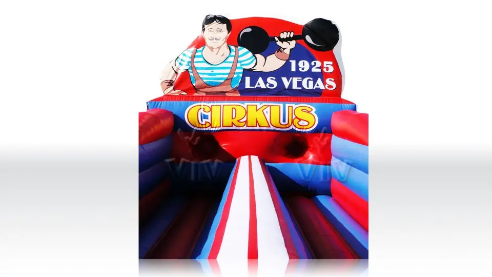 Bungee Run Las Vegas - Collection Las Vegas commercial inflatable action game