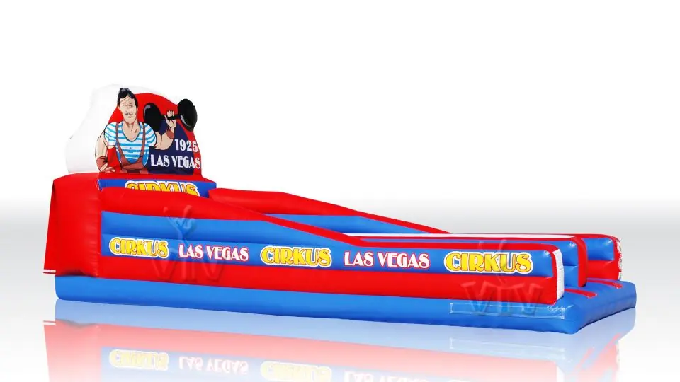 Bungee Run Las Vegas - Collection Las Vegas commercial inflatable action game