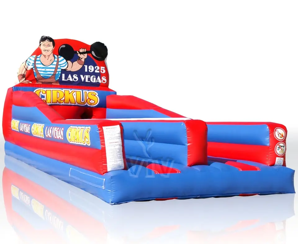 Bungee Run Las Vegas - Collection Las Vegas commercial inflatable action game