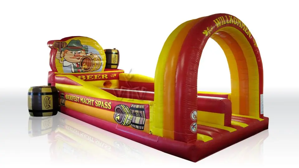 Bungee Run Oktoberfest - Collection Oktoberfest commercial inflatable action game