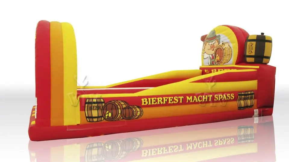 Bungee Run Oktoberfest - Collection Oktoberfest commercial inflatable action game