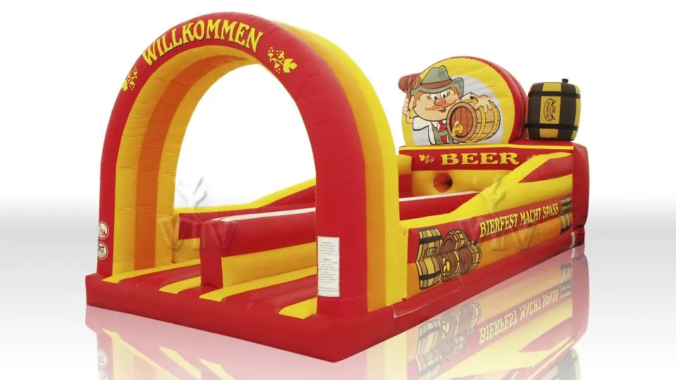 Bungee Run Oktoberfest - Collection Oktoberfest commercial inflatable action game