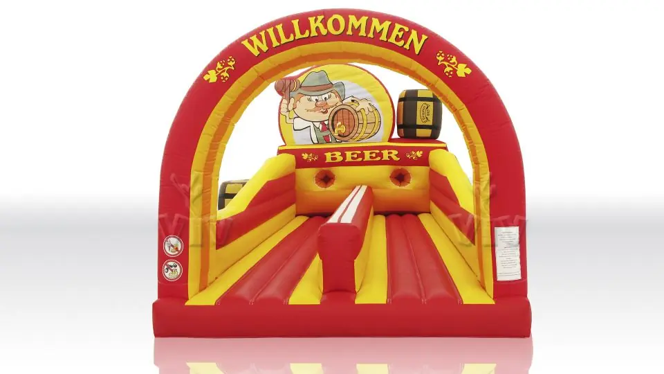 Bungee Run Oktoberfest - Collection Oktoberfest commercial inflatable action game