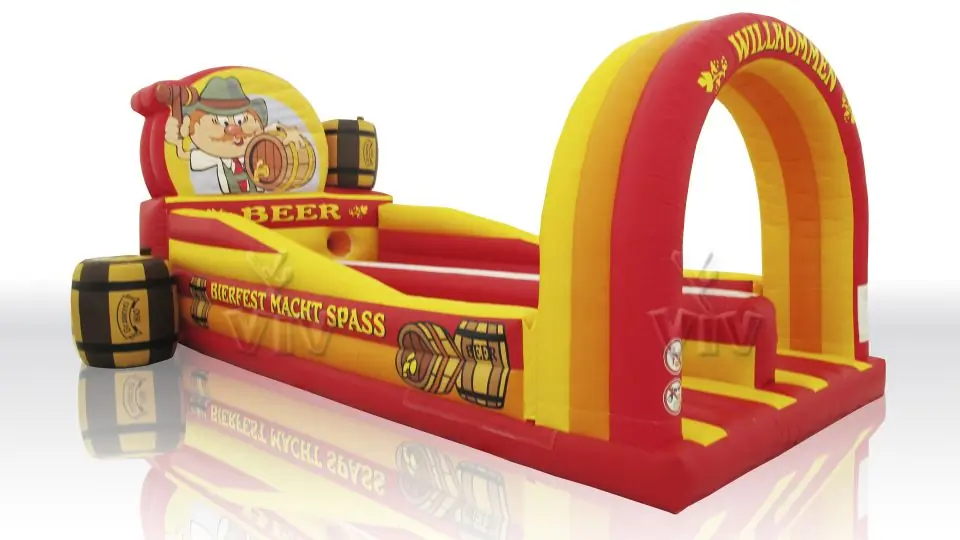 Bungee Run Oktoberfest - Collection Oktoberfest commercial inflatable action game