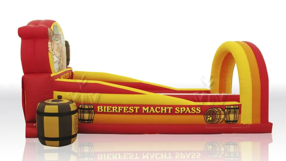 Bungee Run Oktoberfest - Collection Oktoberfest commercial inflatable action game
