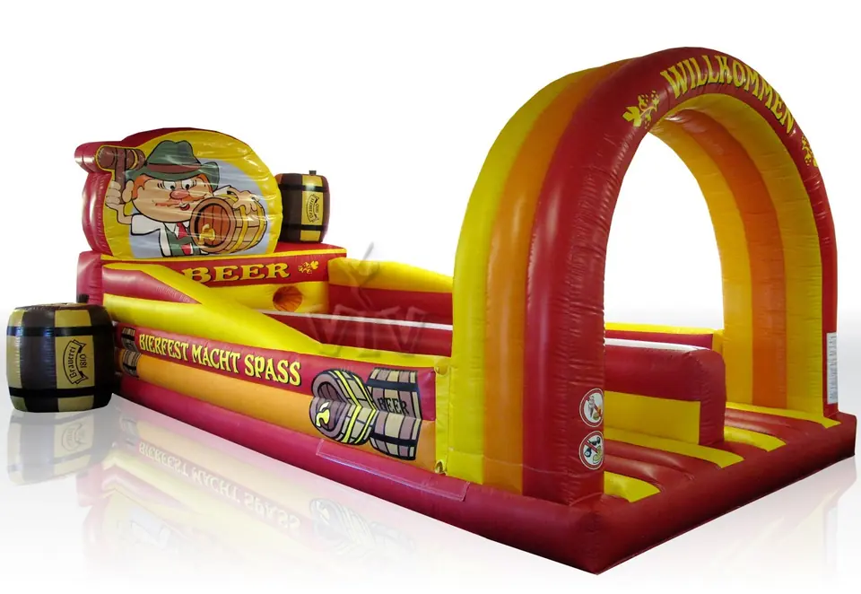 Bungee Run Oktoberfest - Collection Oktoberfest commercial inflatable action game