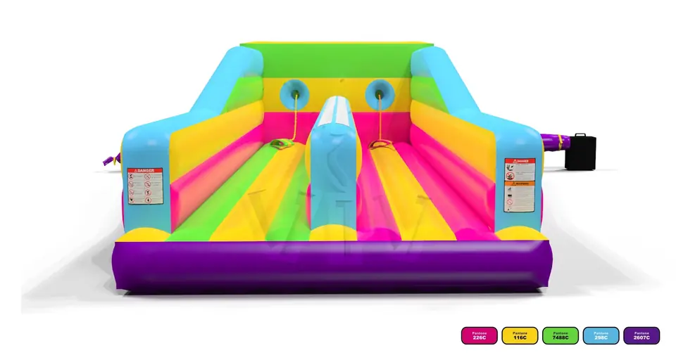 Bungee Run Standard Startup commercial inflatable action game