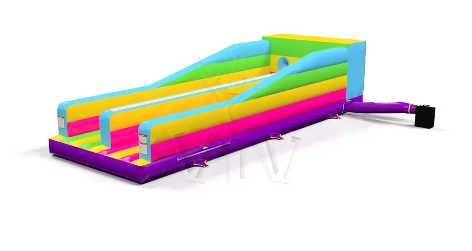 Bungee Run Standard Startup commercial inflatable action game
