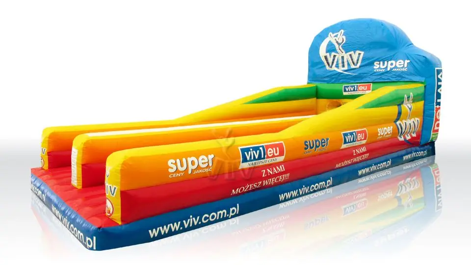 Bungee run VIV commercial inflatable action game
