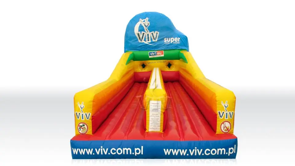 Bungee run VIV commercial inflatable action game