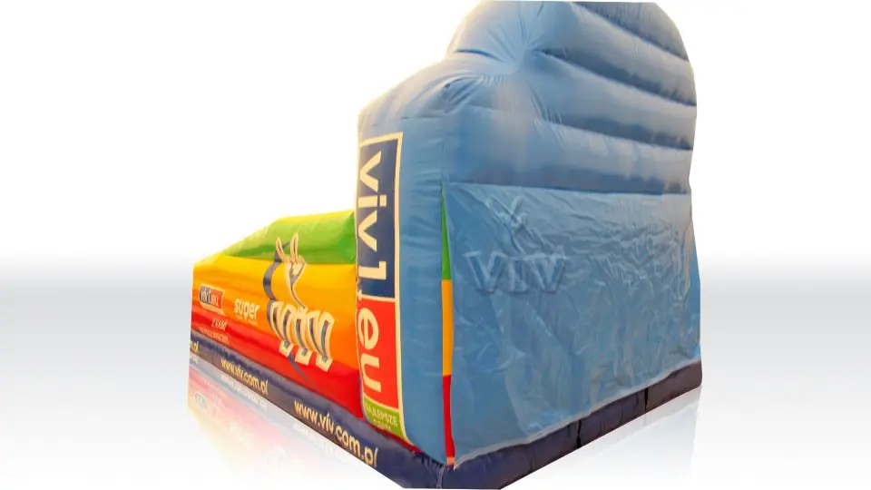 Bungee run VIV commercial inflatable action game