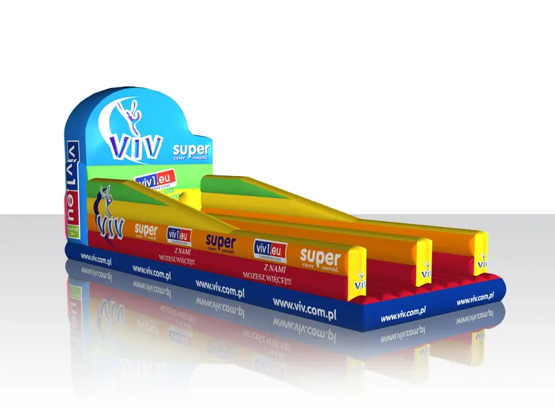 Bungee run VIV commercial inflatable action game