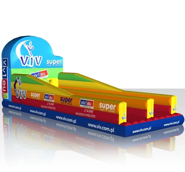 Bungee run VIV commercial inflatable action game