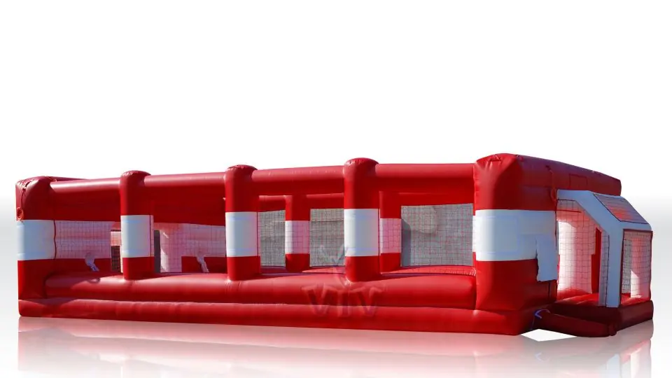 Bungee Soccer commercial inflatable action game