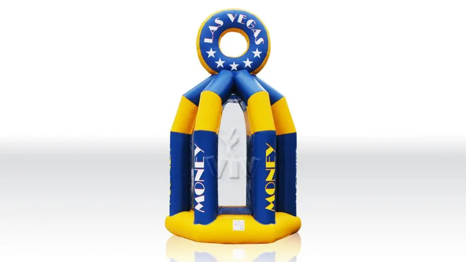 Cash Box Las Vegas - Collection Las Vegas commercial inflatable action game