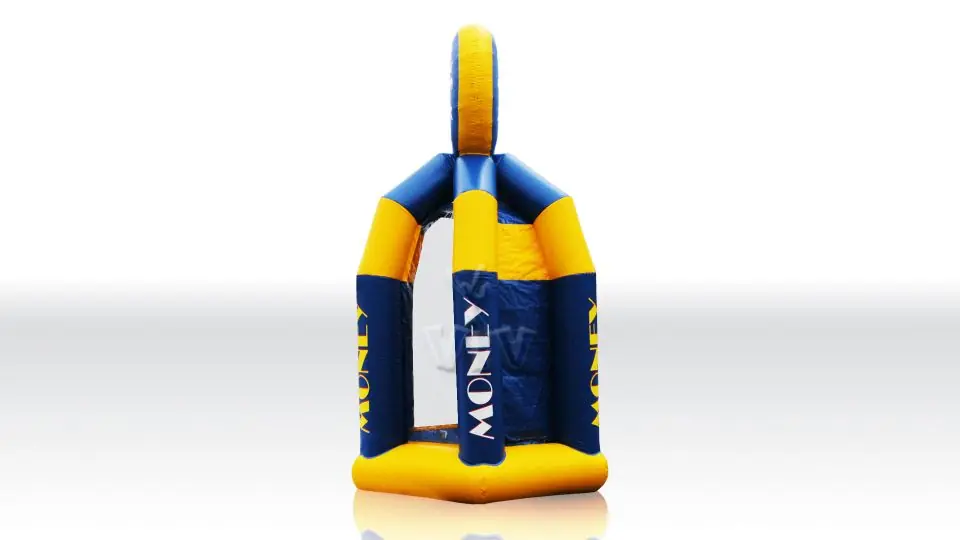 Cash Box Las Vegas - Collection Las Vegas commercial inflatable action game