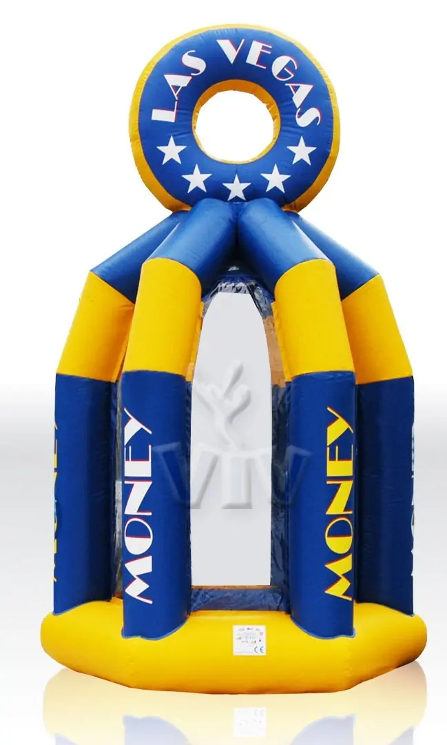 Cash Box Las Vegas - Collection Las Vegas commercial inflatable action game