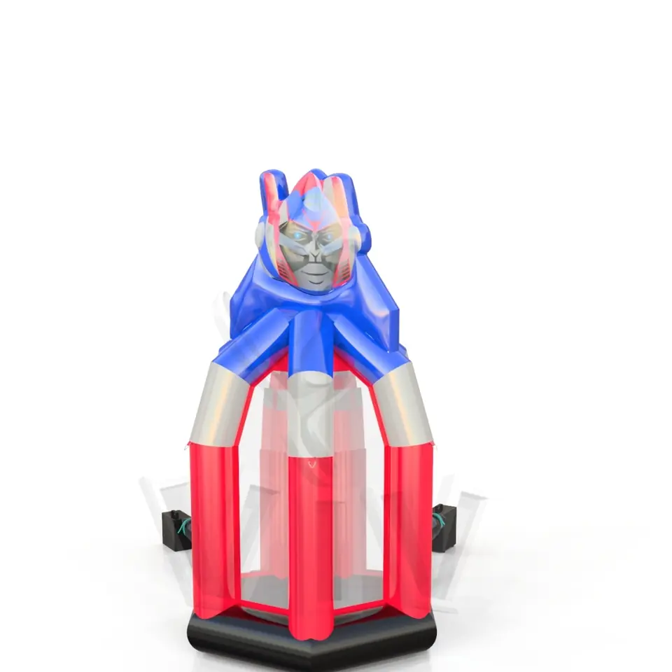 Cash Box Robot commercial inflatable action game