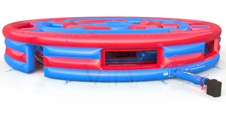 Circular Labyrinth commercial inflatable action game