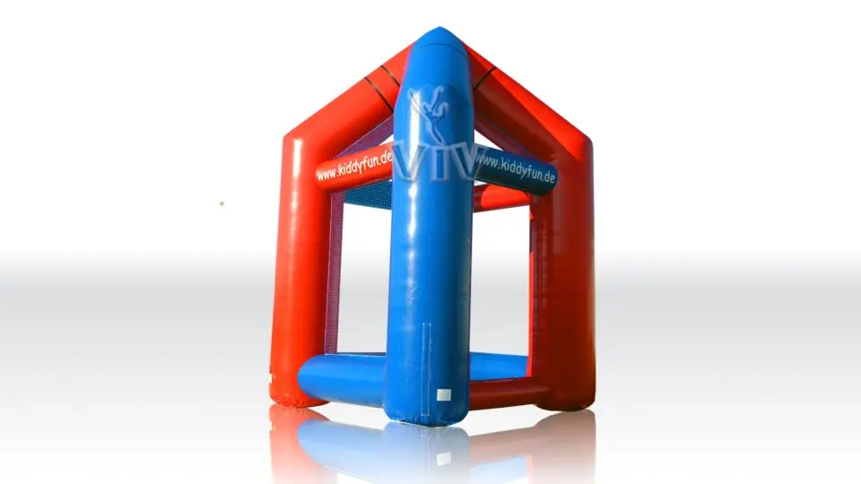 Crate-piling device commercial inflatable action game