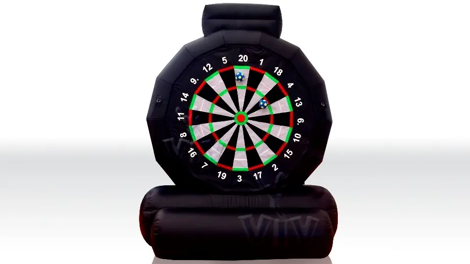 Dart (10-ball set) commercial inflatable action game