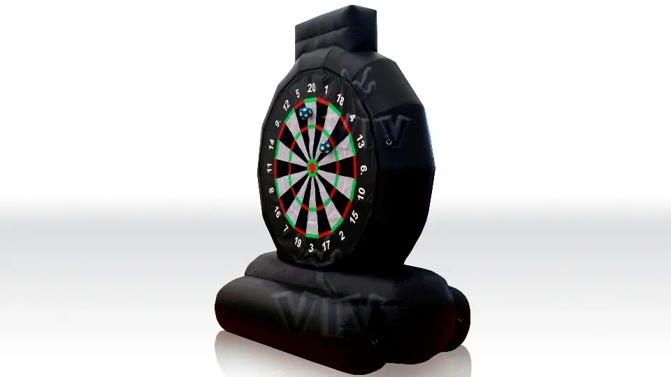 Dart (10-ball set) commercial inflatable action game
