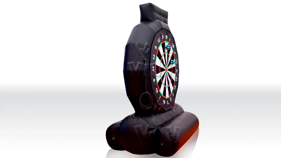 Dart (10-ball set) commercial inflatable action game