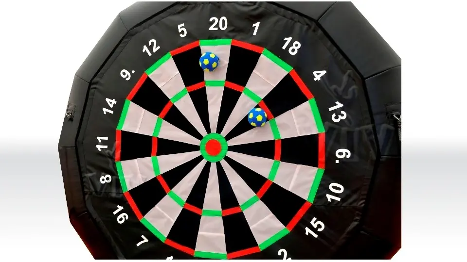Dart (10-ball set) commercial inflatable action game