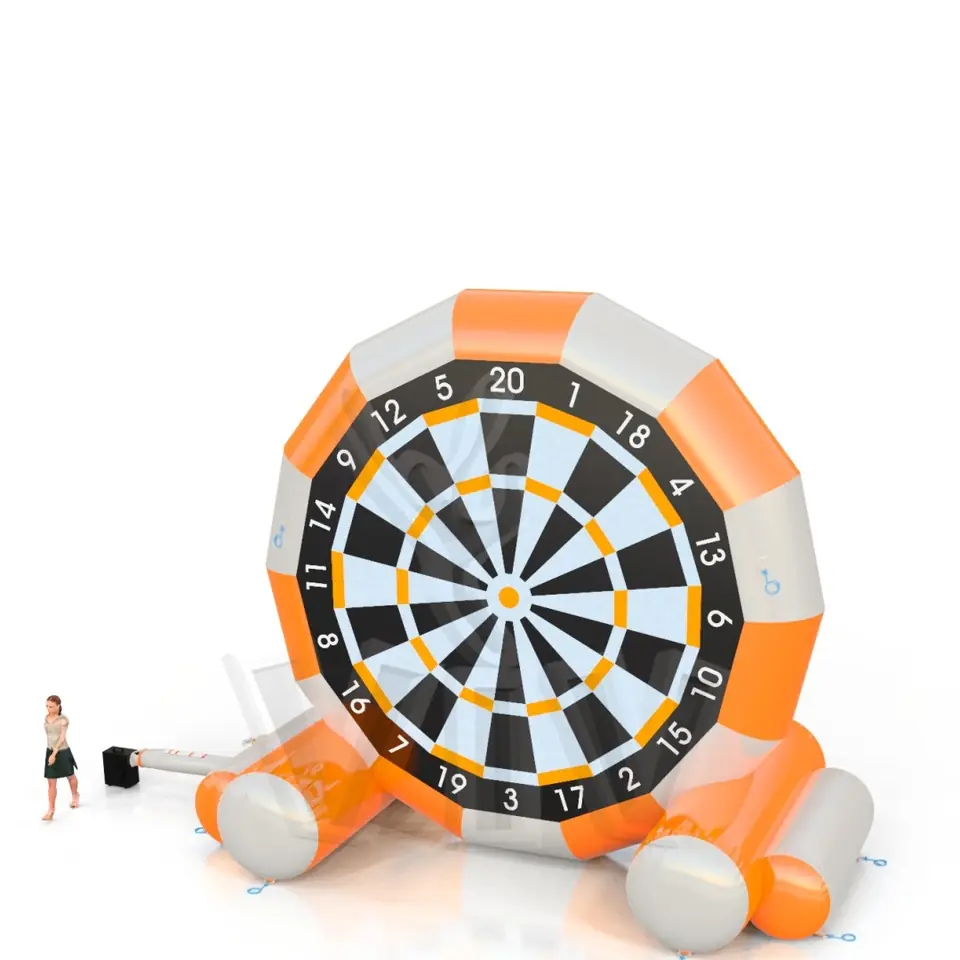 Dart Foot commercial inflatable action game