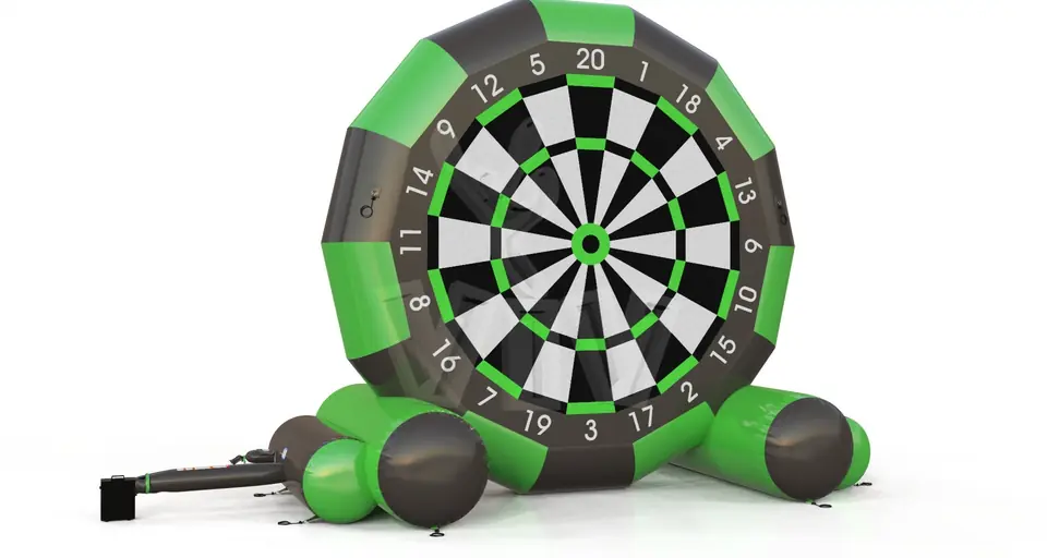 Dart Foot commercial inflatable action game