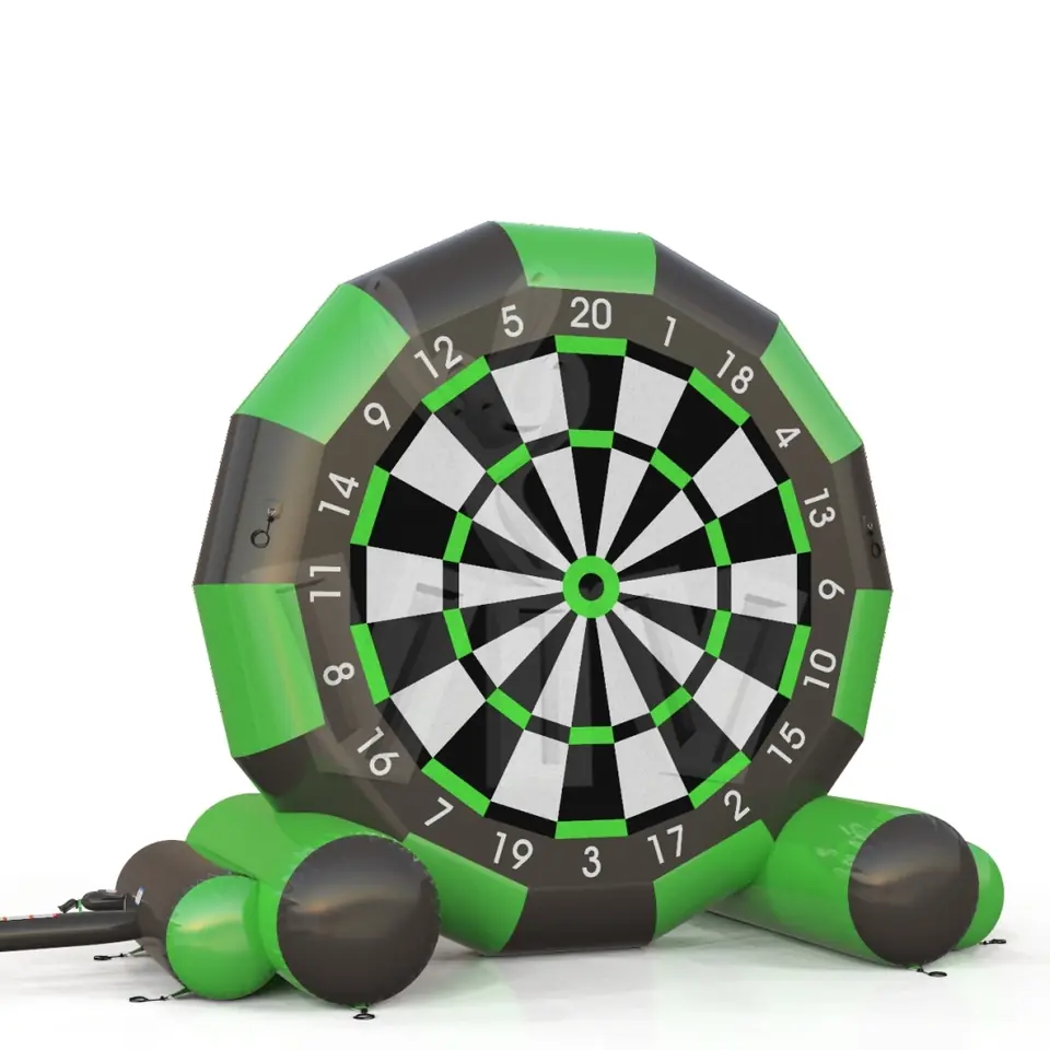 Dart Foot commercial inflatable action game