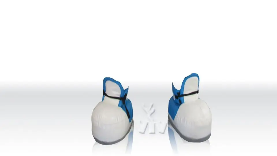Diapers (set for two people) commercial inflatable action game