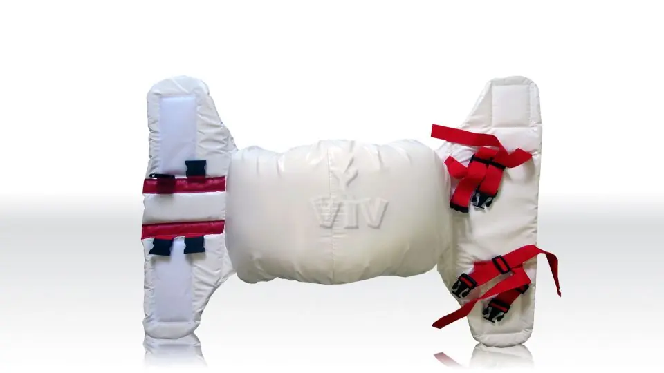Diapers (set for two people) commercial inflatable action game