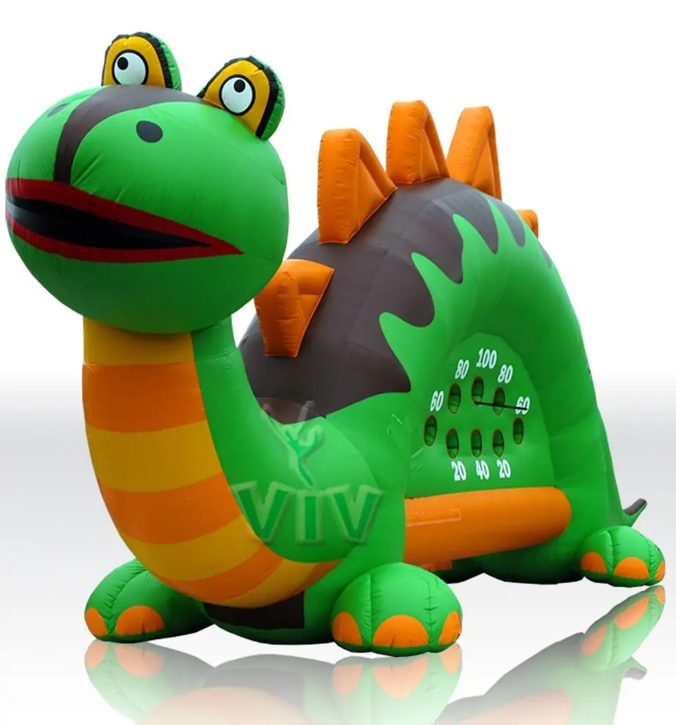 Dino hunting - Collection Cavemen commercial inflatable action game
