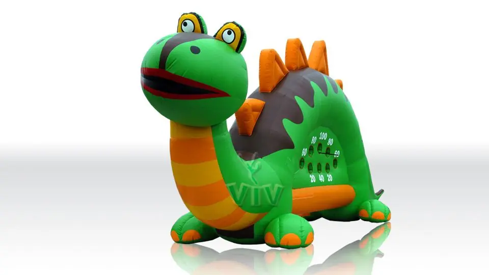 Dino hunting - Collection Cavemen commercial inflatable action game