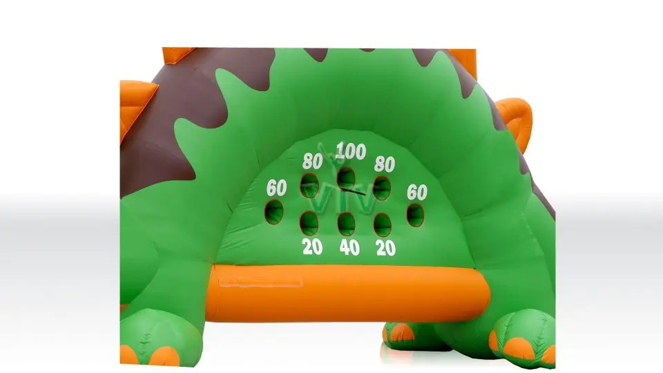 Dino hunting - Collection Cavemen commercial inflatable action game