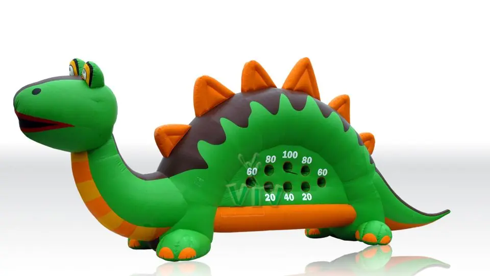 Dino hunting - Collection Cavemen commercial inflatable action game