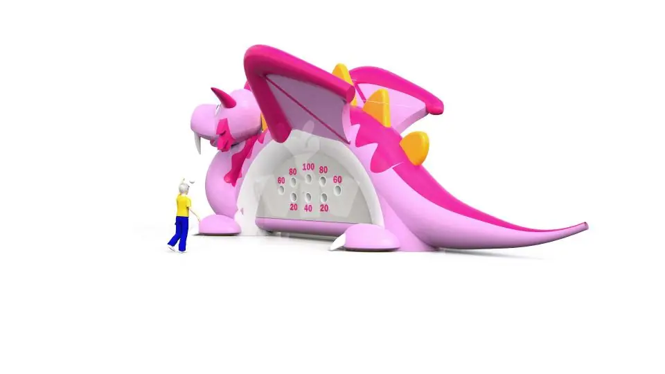 Dragon hunting - Castle Collection commercial inflatable action game
