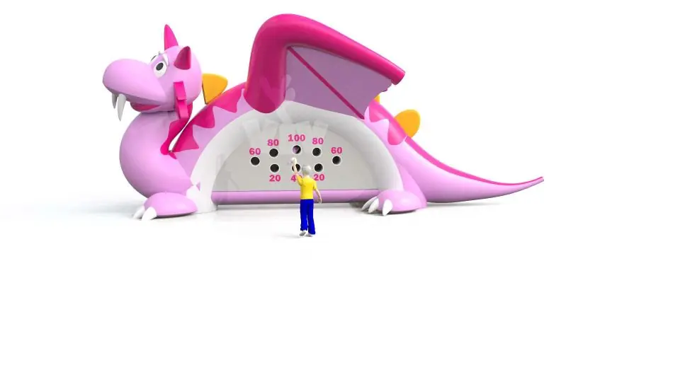 Dragon hunting - Castle Collection commercial inflatable action game