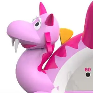 Dragon hunting - Castle Collection commercial inflatable action game